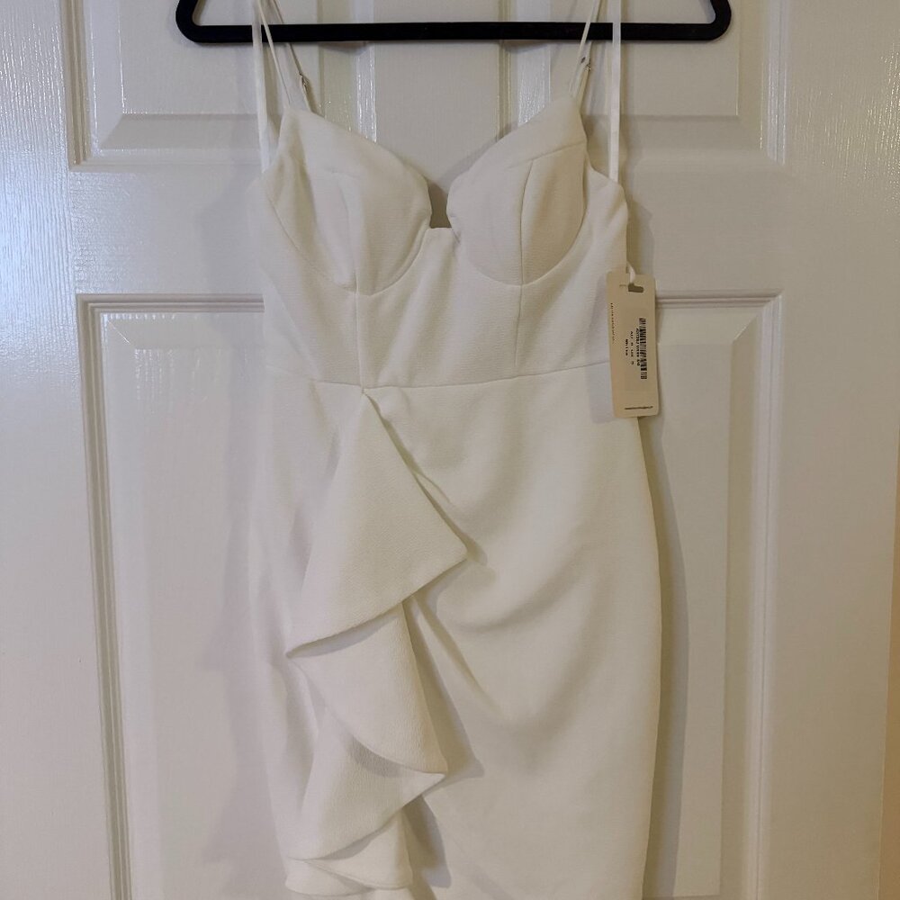 New White Dress – Size Small